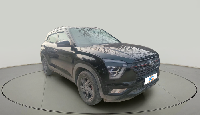 2023 Hyundai Creta S PLUS KNIGHT 1.5 PETROL DUAL TONE, Petrol, Manual, 59,391 km, exterior