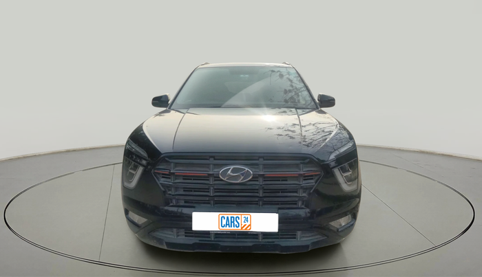 2023 Hyundai Creta S PLUS KNIGHT 1.5 PETROL DUAL TONE, Petrol, Manual, 59,391 km, exterior
