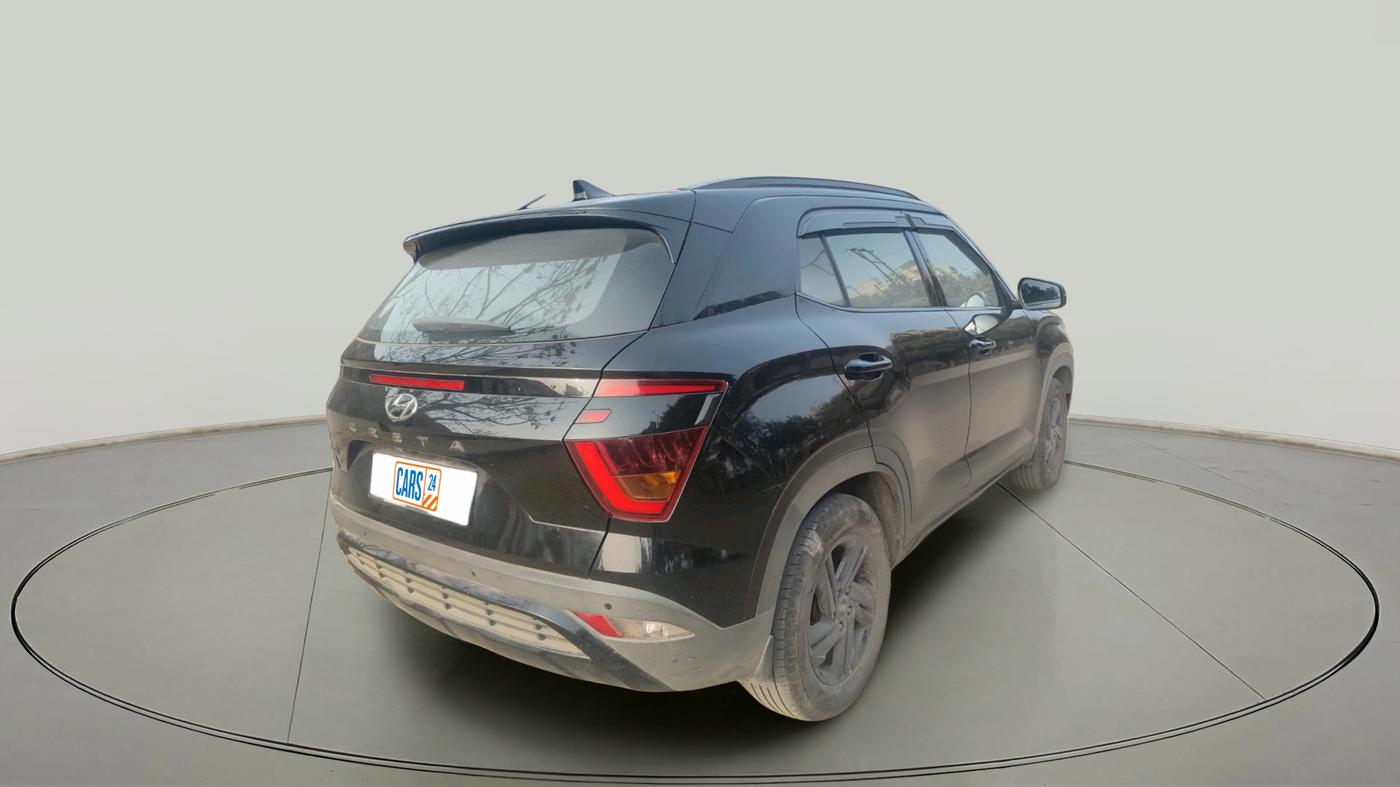 2023 Hyundai Creta S PLUS KNIGHT 1.5 PETROL DUAL TONE, Petrol, Manual, 59,391 km, exterior