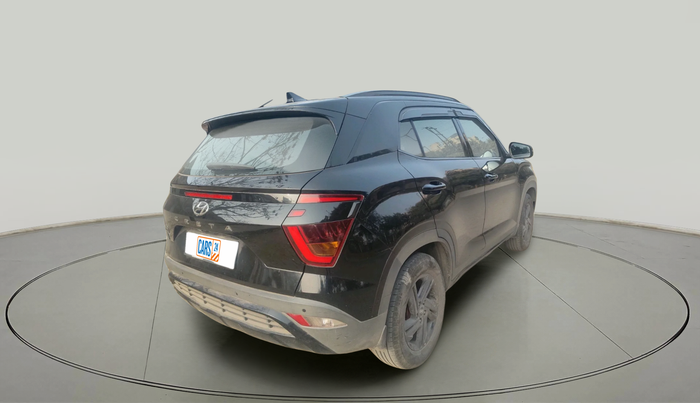 2023 Hyundai Creta S PLUS KNIGHT 1.5 PETROL DUAL TONE, Petrol, Manual, 59,391 km, exterior