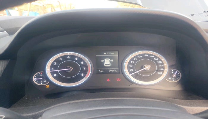 2023 Hyundai Creta S PLUS KNIGHT 1.5 PETROL DUAL TONE, Petrol, Manual, 59,391 km, interior