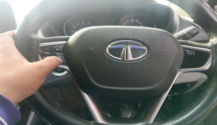 2018 Tata NEXON XZ PLUS DIESEL, Diesel, Manual, 1,52,908 km, interior