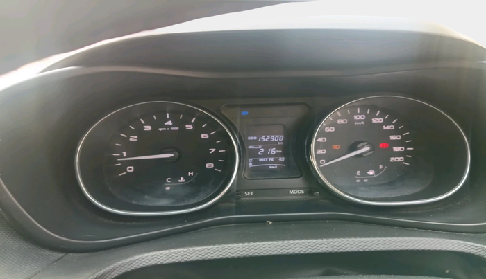 2018 Tata NEXON XZ PLUS DIESEL, Diesel, Manual, 1,52,908 km, interior