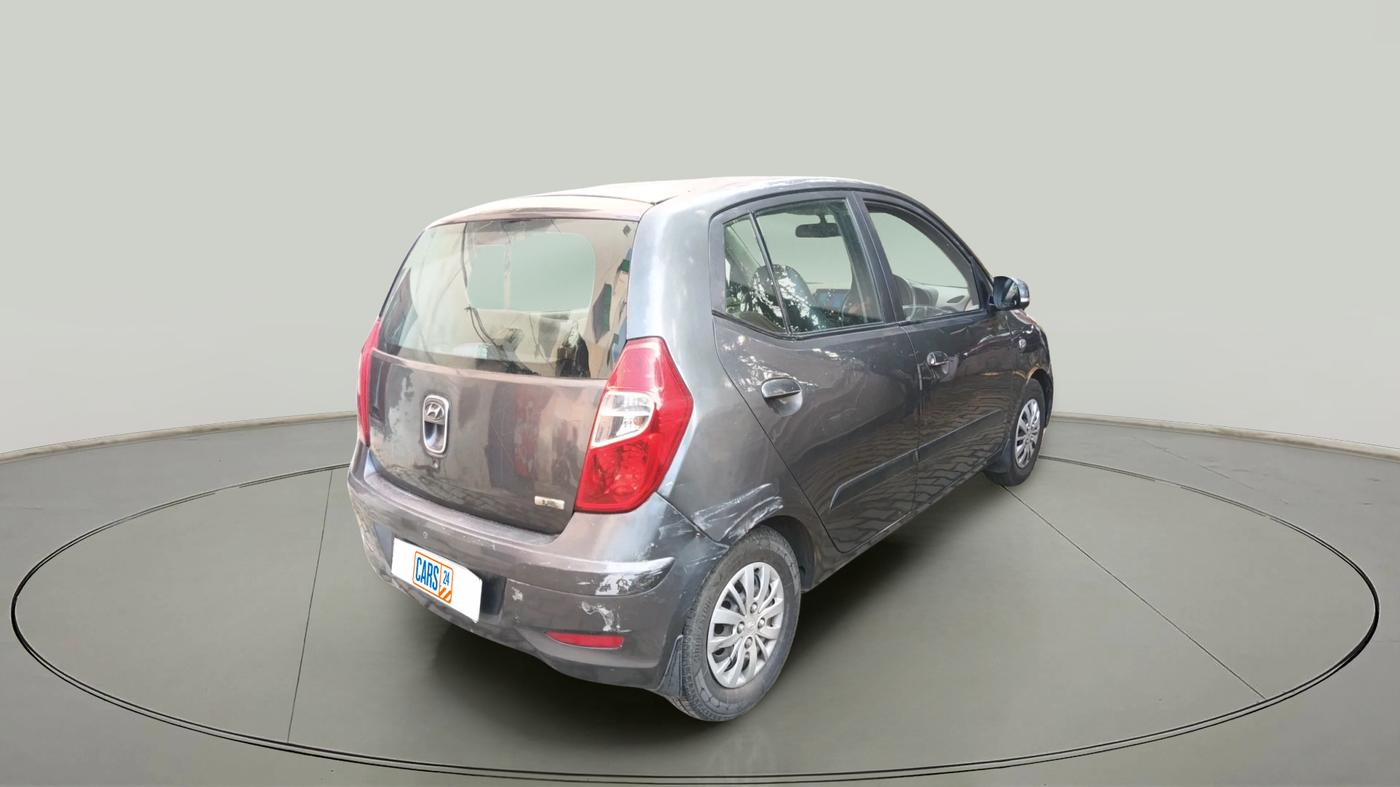 2013 Hyundai i10 MAGNA 1.2, CNG, Manual, 1,96,471 km, exterior
