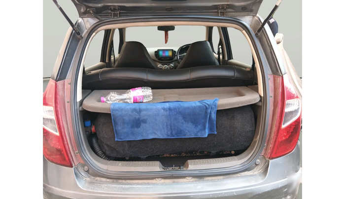 2013 Hyundai i10 MAGNA 1.2, Petrol, Manual, 1,96,471 km, exterior