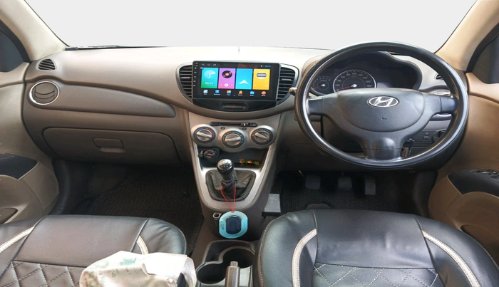 2013 Hyundai i10 MAGNA 1.2, Petrol, Manual, 1,96,471 km, interior