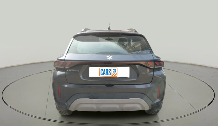 2023 Maruti FRONX DELTA 1.2 AGS, Petrol, Automatic, 27,088 km, exterior