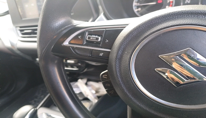 2023 Maruti FRONX DELTA 1.2 AGS, Petrol, Automatic, 27,088 km, interior