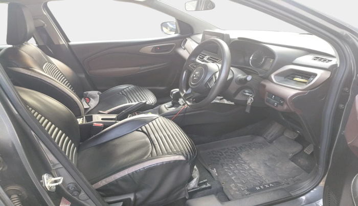 2023 Maruti FRONX DELTA 1.2 AGS, Petrol, Automatic, 27,088 km, interior