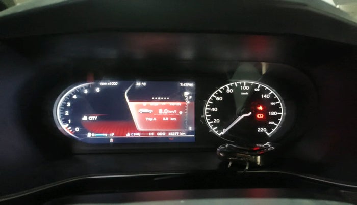 2021 Tata Harrier XT 2.0L KRYOTEC, Diesel, Manual, 46,277 km, interior