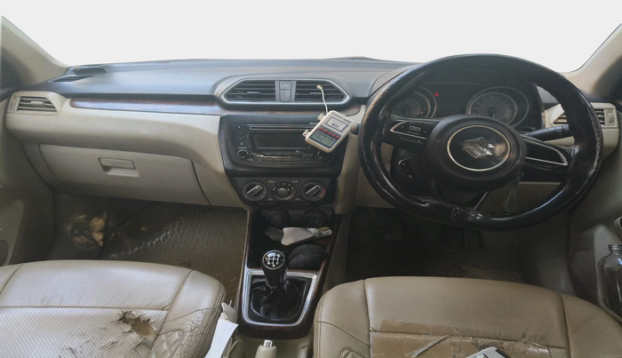 2017 Maruti Dzire VDI, Diesel, Manual, 2,00,388 km, interior