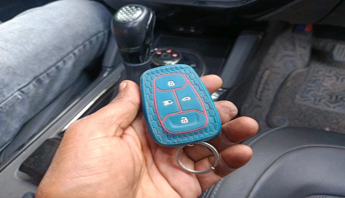 2022 Tata Harrier XZA PLUS 2.0L DARK EDITION, Diesel, Automatic, 59,634 km, interior