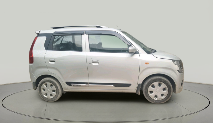 2020 Maruti New Wagon-R VXI 1.0, Petrol, Manual, 43,377 km, exterior