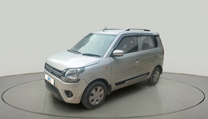 2020 Maruti New Wagon-R VXI 1.0, Petrol, Manual, 43,377 km, exterior