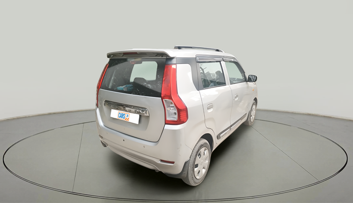 2020 Maruti New Wagon-R VXI 1.0, Petrol, Manual, 43,377 km, exterior