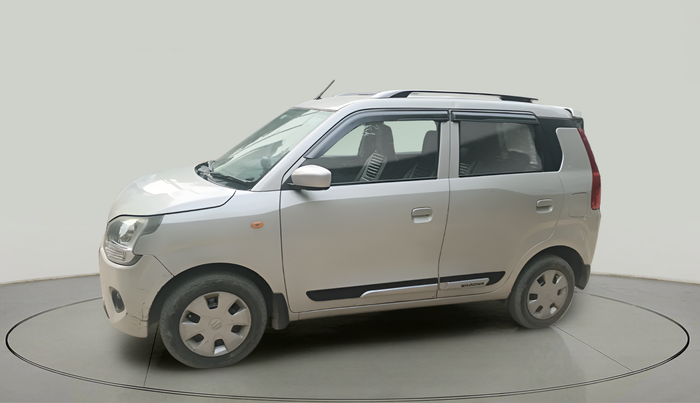 2020 Maruti New Wagon-R VXI 1.0, Petrol, Manual, 43,377 km, exterior