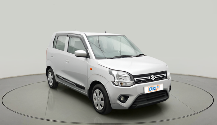 2020 Maruti New Wagon-R VXI 1.0, Petrol, Manual, 43,377 km, exterior