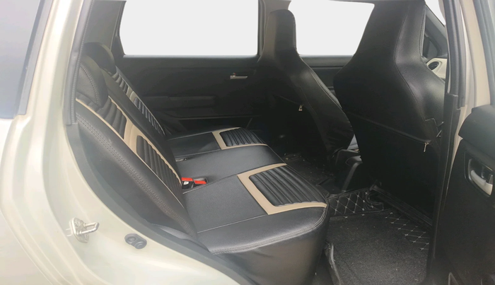 2020 Maruti New Wagon-R VXI 1.0, Petrol, Manual, 43,377 km, interior