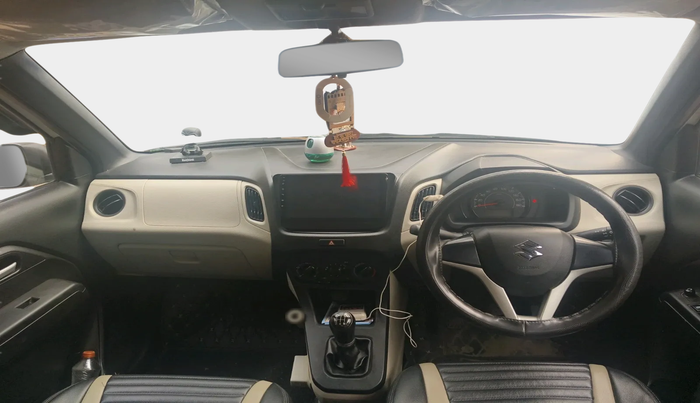 2020 Maruti New Wagon-R VXI 1.0, Petrol, Manual, 43,377 km, interior