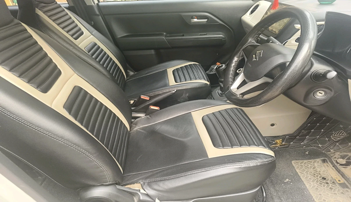 2020 Maruti New Wagon-R VXI 1.0, Petrol, Manual, 43,377 km, interior