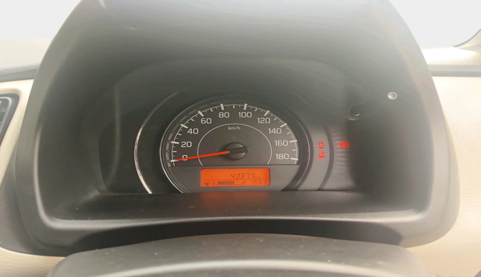 2020 Maruti New Wagon-R VXI 1.0, Petrol, Manual, 43,377 km, interior