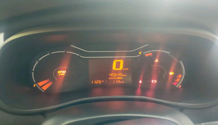 2021 Renault Kwid RXL, Petrol, Manual, 40,645 km, interior