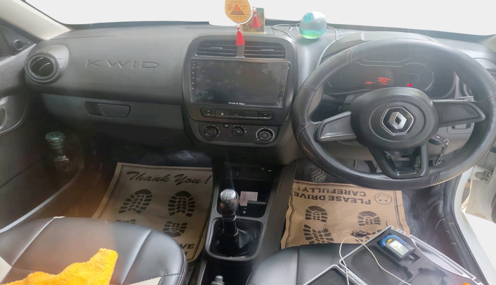 2021 Renault Kwid RXL, Petrol, Manual, 40,645 km, interior