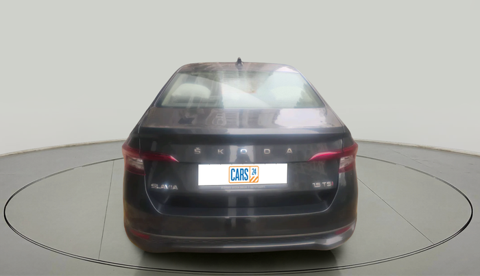 2023 Skoda SLAVIA AMBITION 1.5L TSI AT, Petrol, Automatic, 4,209 km, exterior