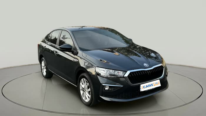 2023 Skoda SLAVIA AMBITION 1.5L TSI AT, Petrol, Automatic, 4,209 km, exterior