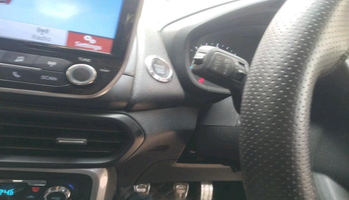 2018 Ford Ecosport TITANIUM 1.5L DIESEL, Diesel, Manual, 66,616 km, interior