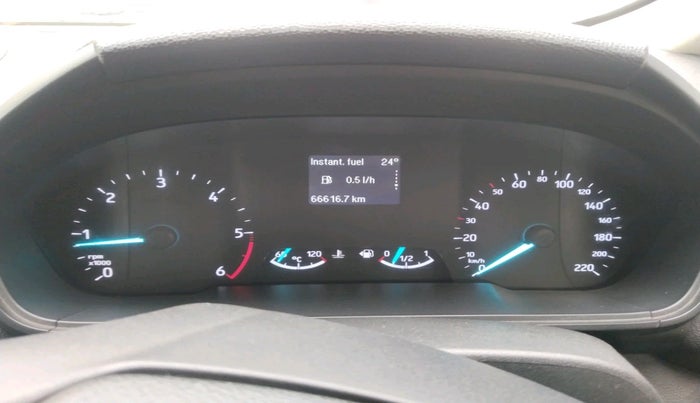 2018 Ford Ecosport TITANIUM 1.5L DIESEL, Diesel, Manual, 66,616 km, interior