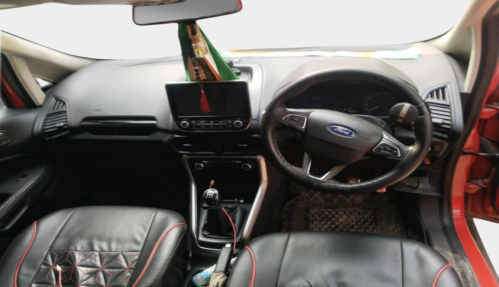 2018 Ford Ecosport TITANIUM 1.5L DIESEL, Diesel, Manual, 66,616 km, interior