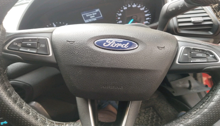 2018 Ford Ecosport TITANIUM 1.5L DIESEL, Diesel, Manual, 66,616 km, interior