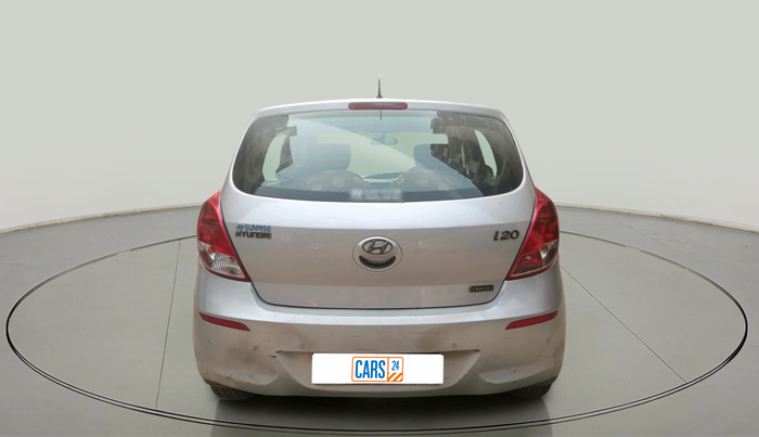 2012 Hyundai i20 MAGNA (O) 1.2, Petrol, Manual, 66,901 km, exterior