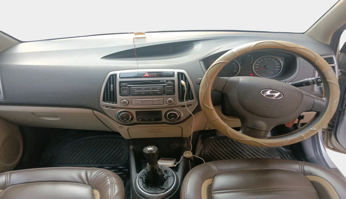 2012 Hyundai i20 MAGNA (O) 1.2, Petrol, Manual, 66,901 km, interior