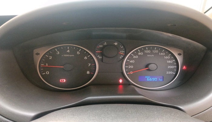 2012 Hyundai i20 MAGNA (O) 1.2, Petrol, Manual, 66,901 km, interior