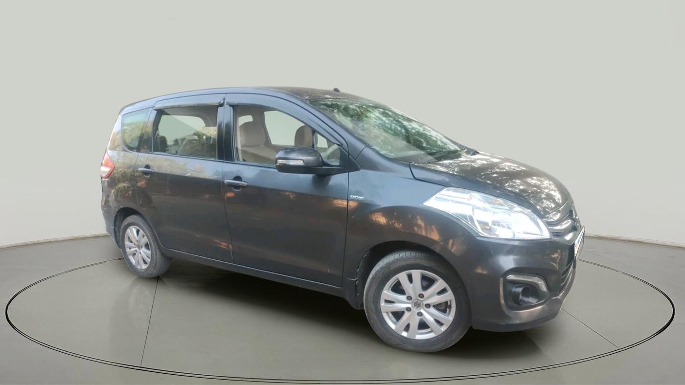 2016 Maruti Ertiga ZDI + SHVS, Diesel, Manual, 85,549 km, exterior