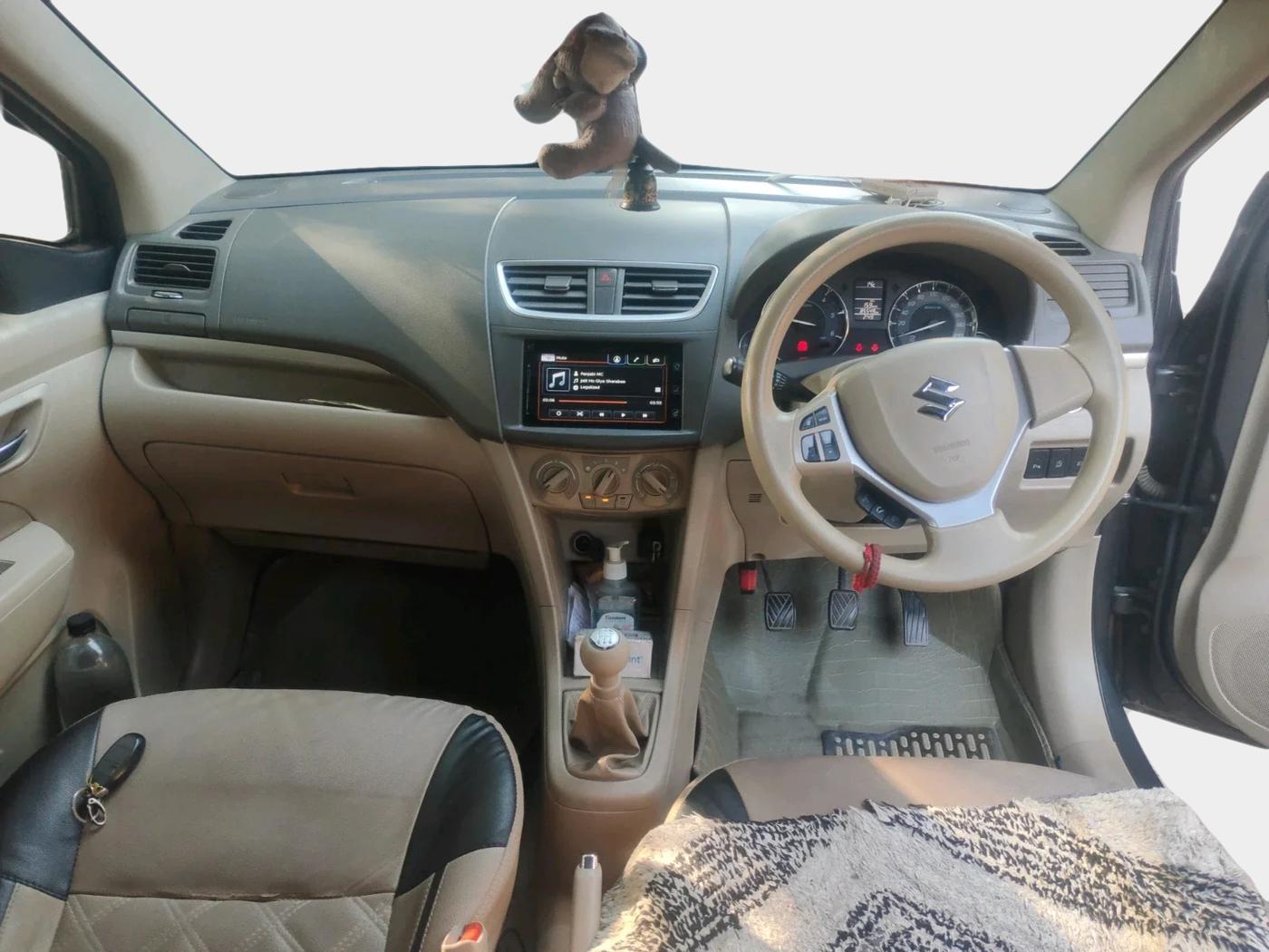 2016 Maruti Ertiga ZDI + SHVS, Diesel, Manual, 85,549 km, interior