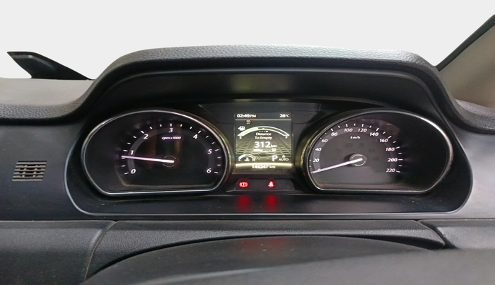 2017 Tata Hexa XTA 4X2 6 STR, Diesel, Automatic, 1,44,247 km, interior