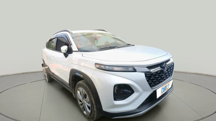 2024 Maruti FRONX DELTA CNG 1.2 MT, CNG, Manual, 22,974 km, exterior