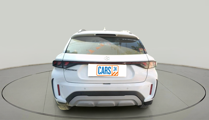 2024 Maruti FRONX DELTA CNG 1.2 MT, Petrol, Manual, 22,974 km, exterior