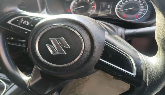 2024 Maruti FRONX DELTA CNG 1.2 MT, Petrol, Manual, 22,974 km, interior