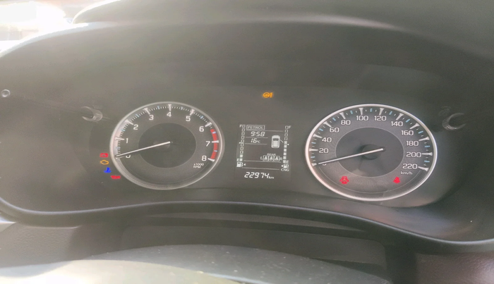 2024 Maruti FRONX DELTA CNG 1.2 MT, Petrol, Manual, 22,974 km, interior