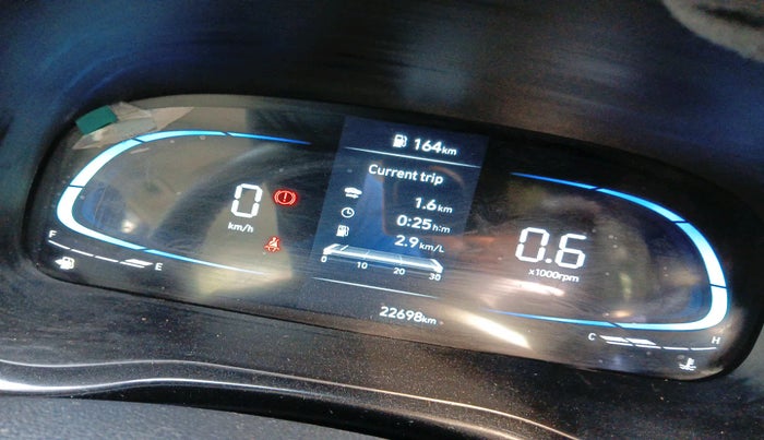 2024 Hyundai EXTER S (O) 1.2 MT, Petrol, Manual, 22,698 km, interior