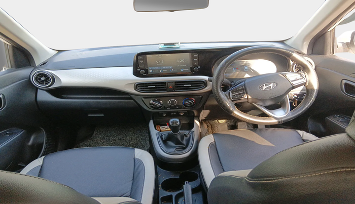 2024 Hyundai EXTER S (O) 1.2 MT, Petrol, Manual, 22,698 km, interior