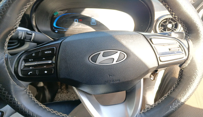 2024 Hyundai EXTER S (O) 1.2 MT, Petrol, Manual, 22,698 km, interior