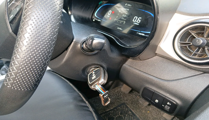 2024 Hyundai EXTER S (O) 1.2 MT, Petrol, Manual, 22,698 km, interior