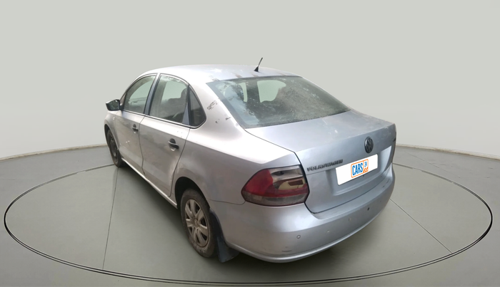 2011 Volkswagen Vento TRENDLINE 1.6, Petrol, Manual, 90,360 km, exterior