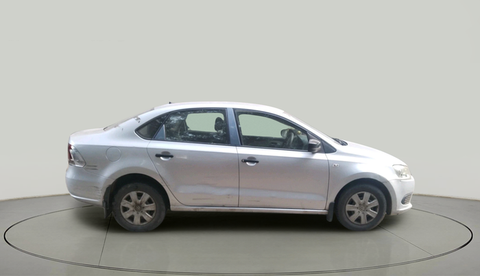 2011 Volkswagen Vento TRENDLINE 1.6, Petrol, Manual, 90,360 km, exterior