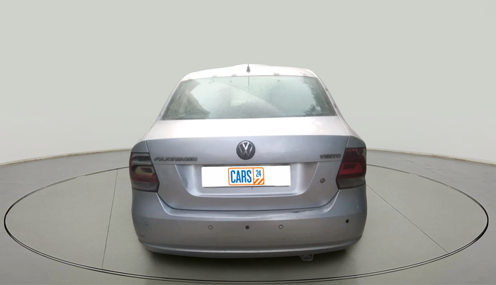 2011 Volkswagen Vento TRENDLINE 1.6, Petrol, Manual, 90,360 km, exterior